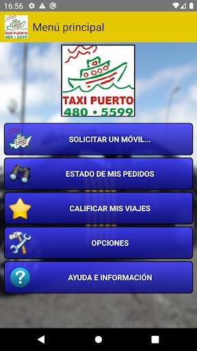 Taxi Puerto screenshot 2