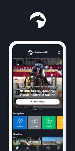 ClipMyHorse.TV & FEI.TV screenshot 1