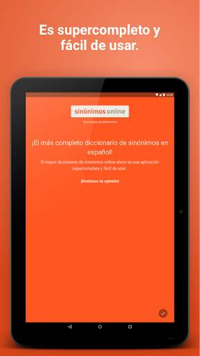 Diccionario Sinónimos Offline screenshot 18