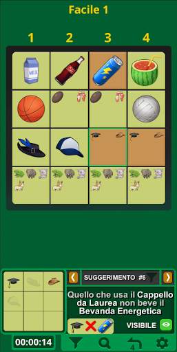 Einsteins Riddle Puzzle Logica screenshot 1