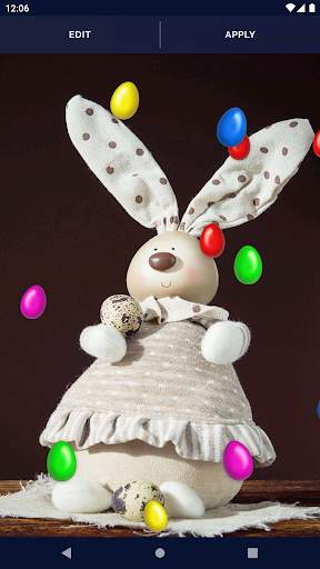 Easter Bunny Live Wallpaper screenshot 8