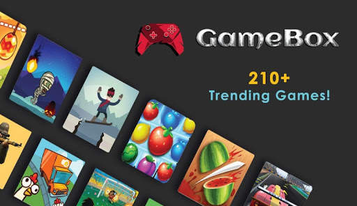 GameBox - Play Online Games an screenshot 1