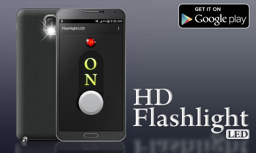 Flashlight:LED screenshot 1