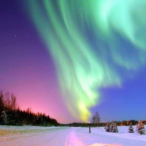 Polar light live wallpaper 1.3