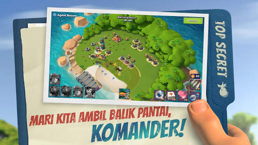 Boom Beach screenshot 1