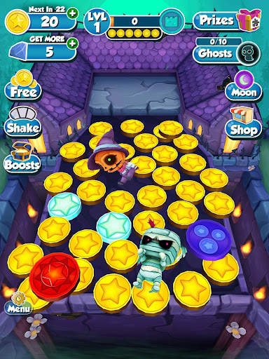 Coin Dozer: Haunted Ghosts screenshot 21