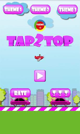 Tap 2 Top - Tapping Game screenshot 1