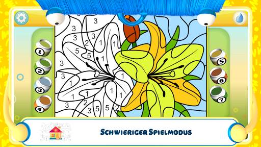 Malen nach Zahlen - Blumen screenshot 4