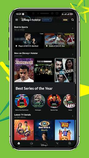 Hotstar Live Tv Shows - Free Hotstar Cricket Guide screenshot 4