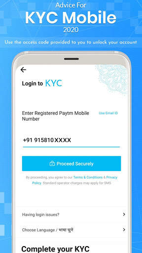 Advise For KYC Mobile 2020 screenshot 1