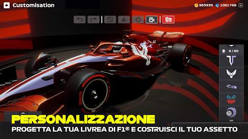 F1 Mobile Racing screenshot 4