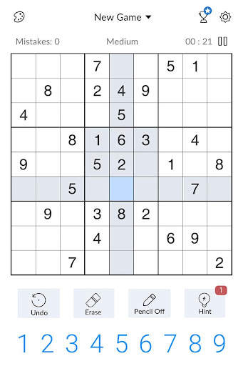 Sudoku - Classic Sudoku Puzzle screenshot 11