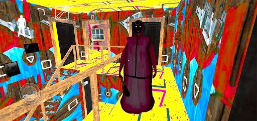 Squid Granny Mod: Horror Game screenshot 2