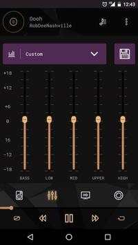 Bass Booster Equalizer - Music Player 2 تصوير الشاشة