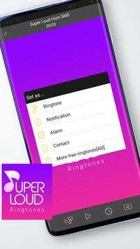 Loudest Ringtones Ever 2 تصوير الشاشة