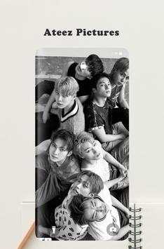 Ateez Wallpaper New Collection 2020 screenshot 7