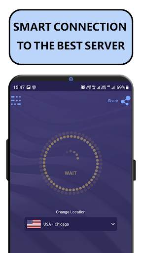 TENVPN - Fastest VPN Proxy app screenshot 3