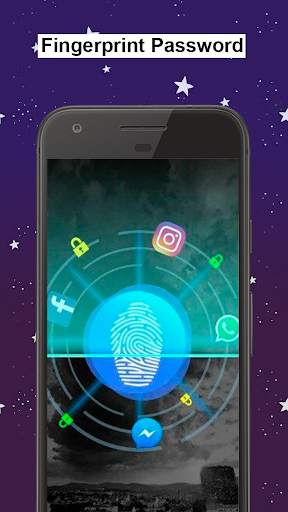 AppLock | Lock Apps - Fingerprint, PIN, Pattern 2 تصوير الشاشة