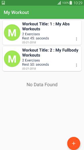 Home Workout - No Equipment 3 تصوير الشاشة
