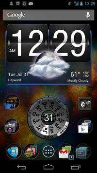 Year Clock Widget screenshot 1