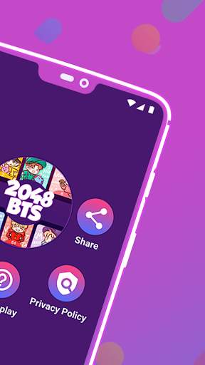 2048 BTS Game screenshot 2