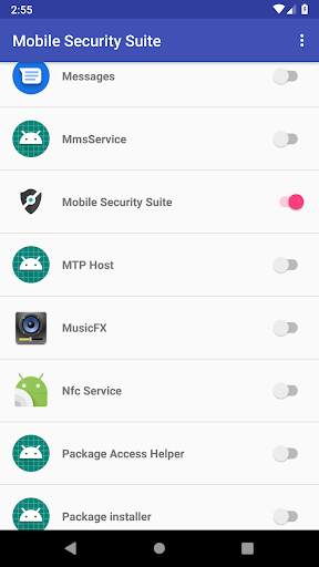 Mobile Security Suite - Antivirus for Android screenshot 6