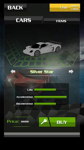 Turbo Car Racing screenshot 4