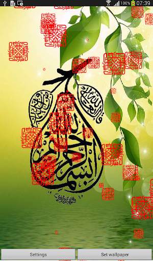 Allah Ramadan Live Wallpaper screenshot 8