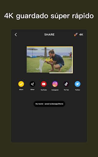 Editor de Video y Foto-MyMovie screenshot 16