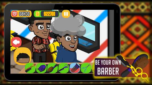 Ultimate Barber Shop - Hair Cutting Game💈 screenshot 4