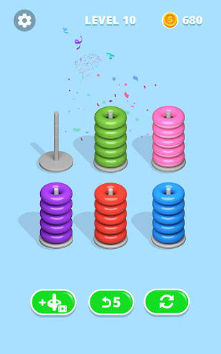 Hoop Stack 3D screenshot 6