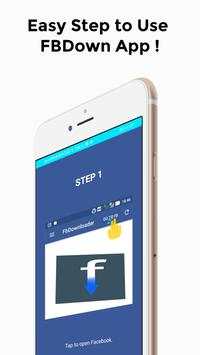 FbDown screenshot 1