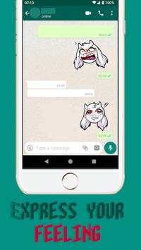 🔥Hot Stickers For WhatsApp : WAStickerApps 😀😍😘 screenshot 2