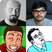 Youtuber quiz icon