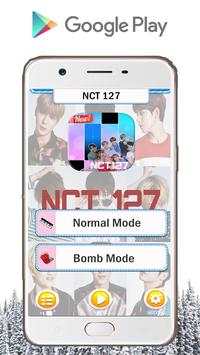 NCT 127 Piano Tiles screenshot 2
