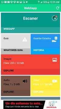 WebSapp screenshot 2