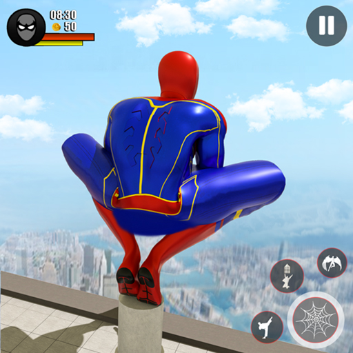 Spider Hero- Superhero Games icon