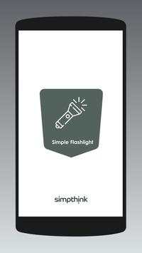 Simple Flashlight screenshot 1