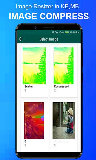 Image Resizer in KB, MB – Image Compressor screenshot 6