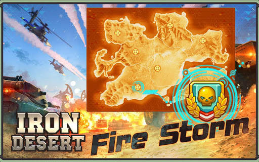 Iron Desert - Fire Storm screenshot 10