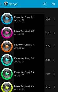 Music Player Free - Play MP3 screenshot 7