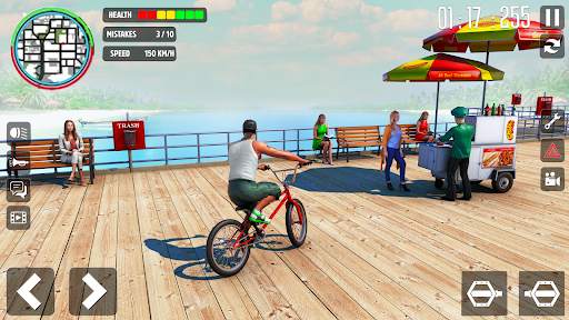 Offroad BMX Rider: Cycle Game screenshot 7