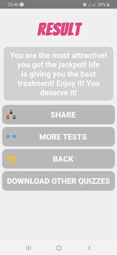 How beautiful are you? Beauty Test screenshot 7