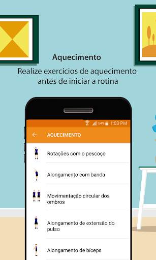 Exercícios em casa screenshot 6