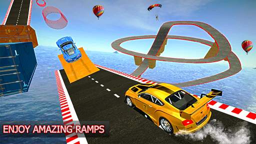 Extreme Ramp Car Stunts Racing: Impossible Tracks screenshot 4