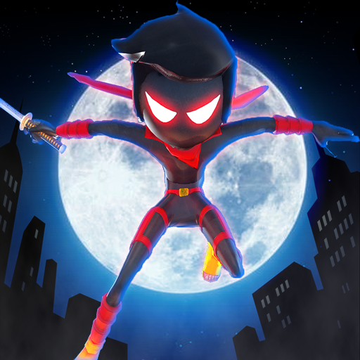 Stickman Ninja Samurai - Sword Fighting Games 3D icon
