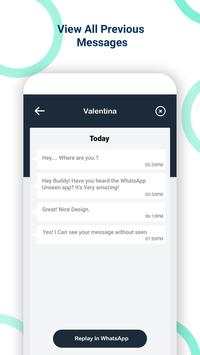Seen Unseen - No Last Seen For WhatsApp screenshot 3