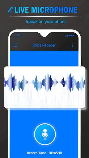 Live Microphone - Wireless Mic 4 تصوير الشاشة