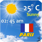 Paris Weather icon