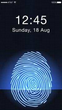 Fingerprint App Lock 1 تصوير الشاشة